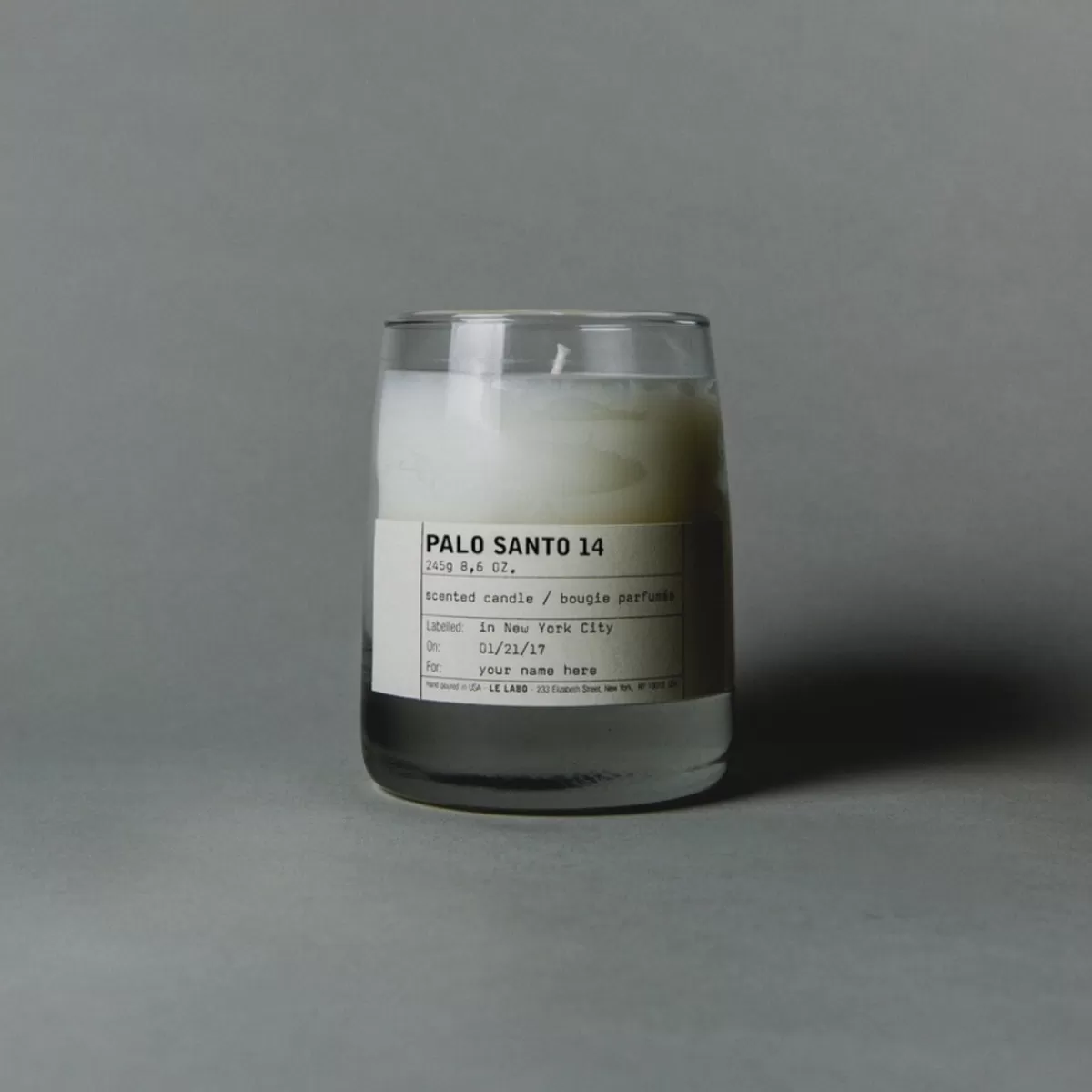 Le Labo Palo Santo 14- Classic Candle