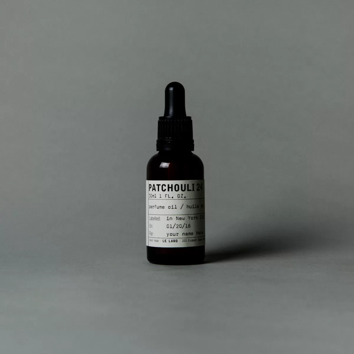 Le Labo Patchouli 24- Perfume Oil