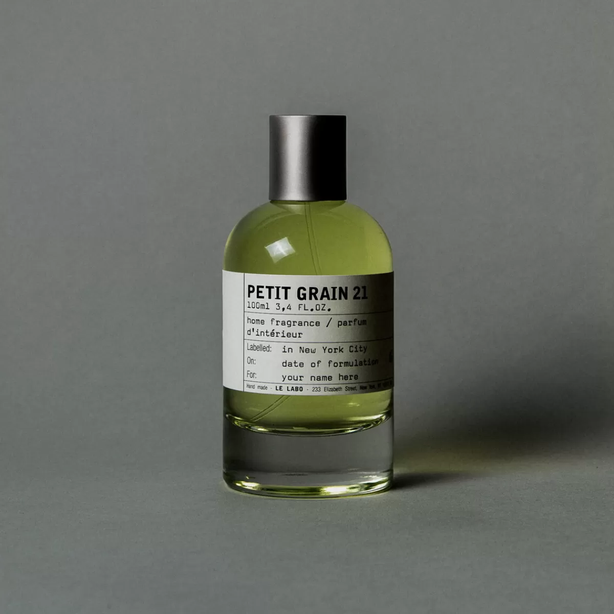 Le Labo Petit Grain 21- Home Fragrance