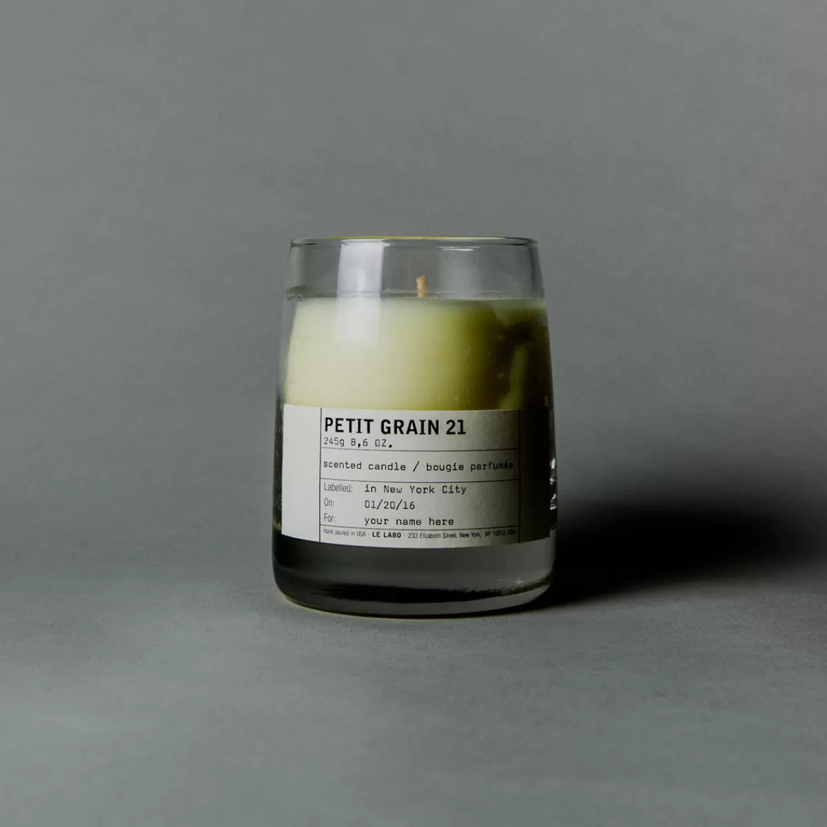 Le Labo Petit Grain 21- Classic Candle