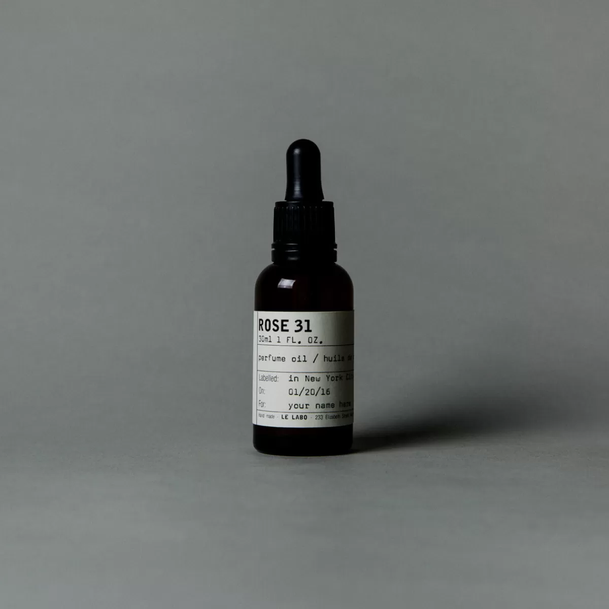 Le Labo Rose 31- Perfume Oil