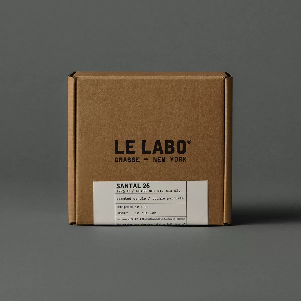 Le Labo Santal 26- Concrete Candle