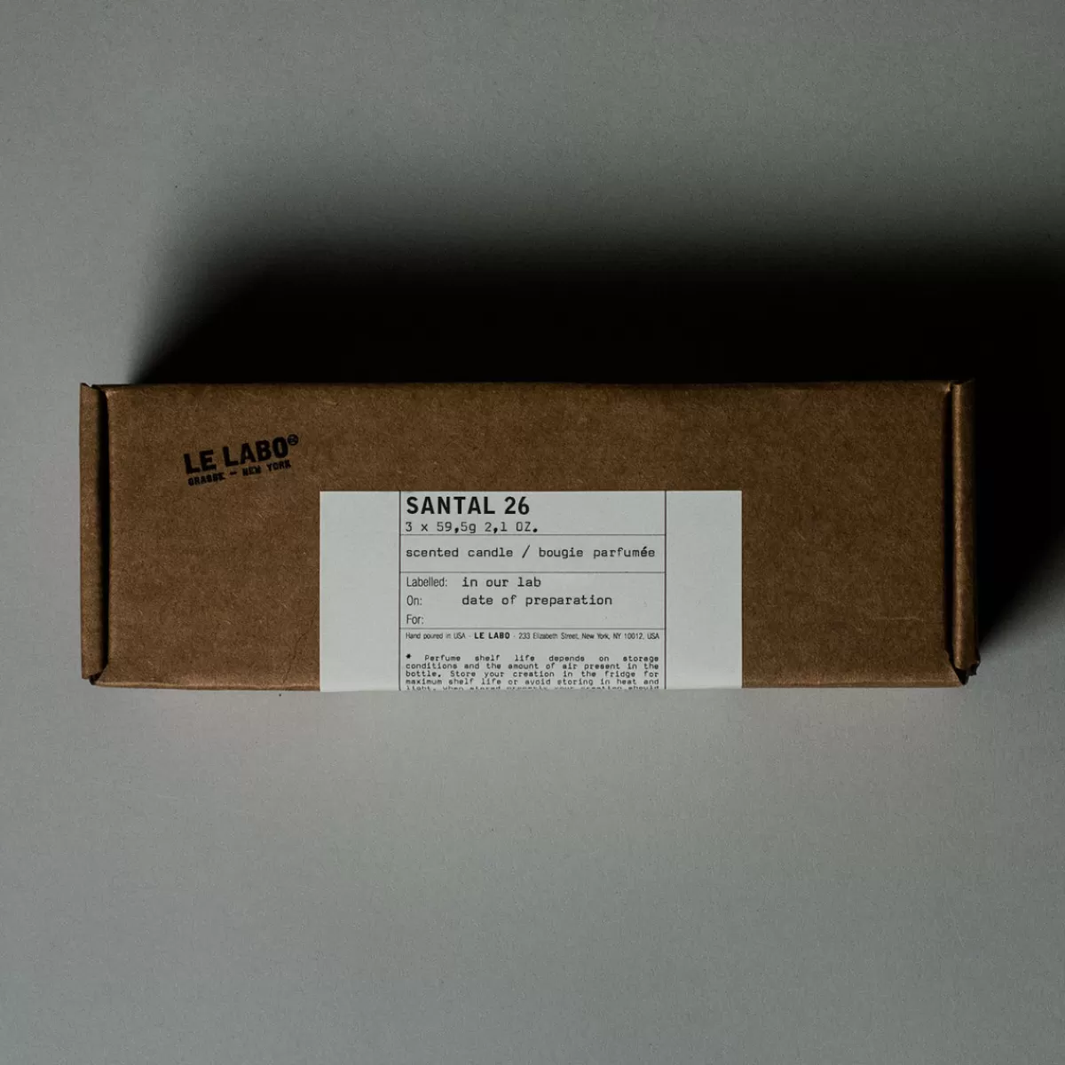 Le Labo Santal 26- Votives