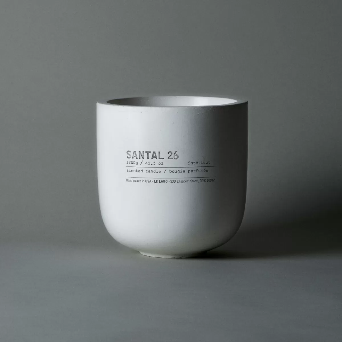 Le Labo Santal 26- Concrete Candle