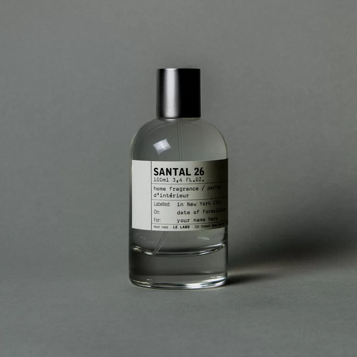 Le Labo Santal 26- Home Fragrance