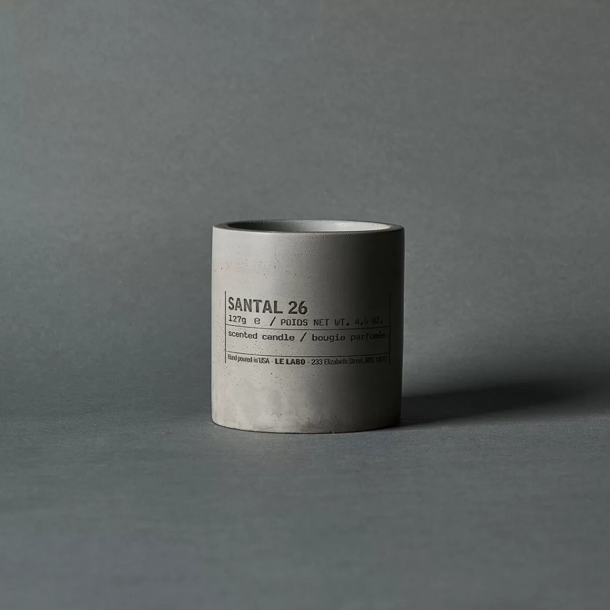 Le Labo Santal 26- Concrete Candle