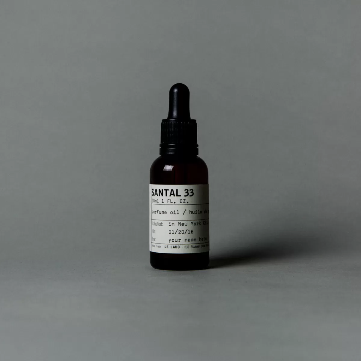 Le Labo Santal 33- Perfume Oil