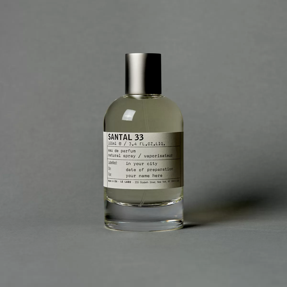 Le Labo Santal 33- Eau De Parfum