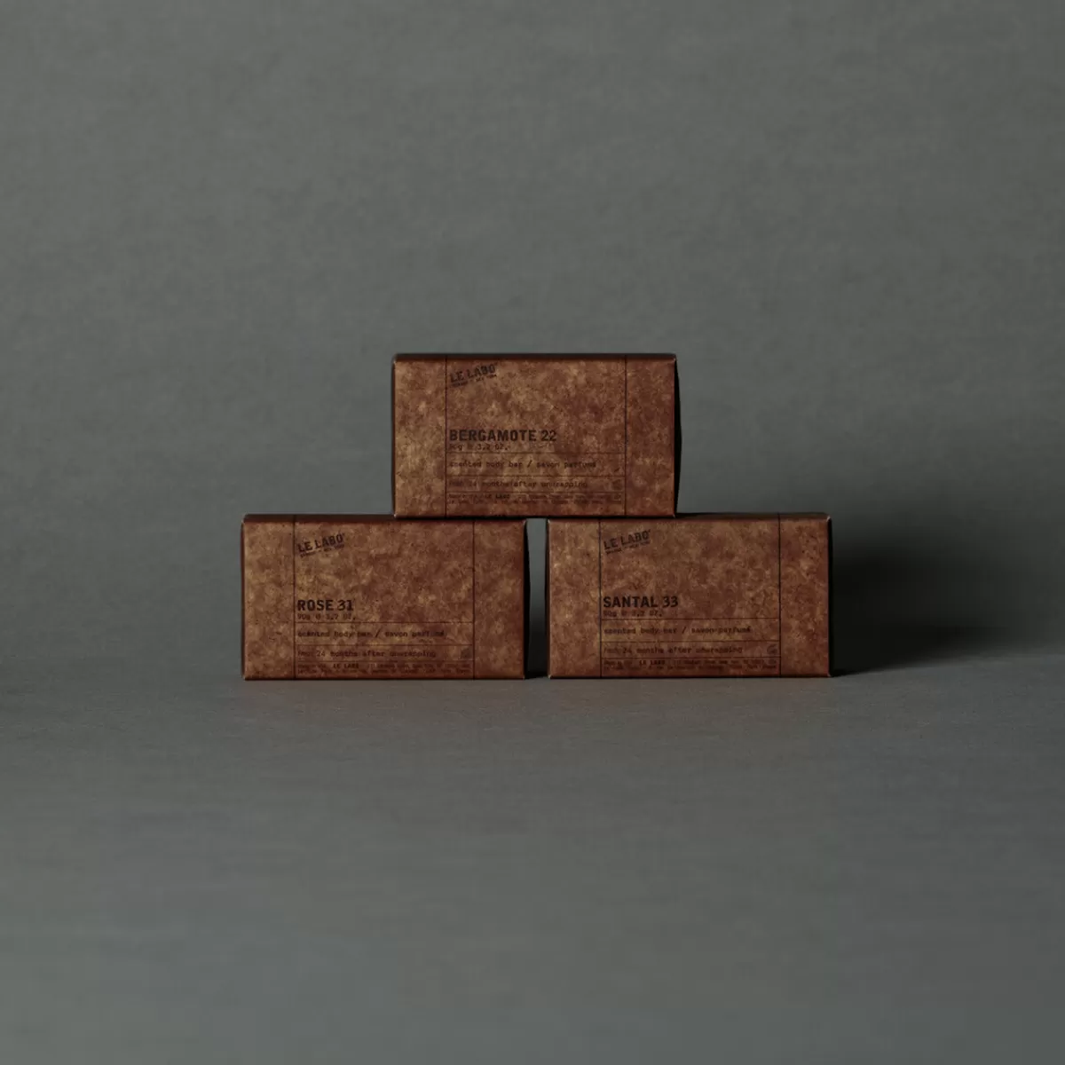 Le Labo Scented Body Bar Discovery Set- Scented Body Bar