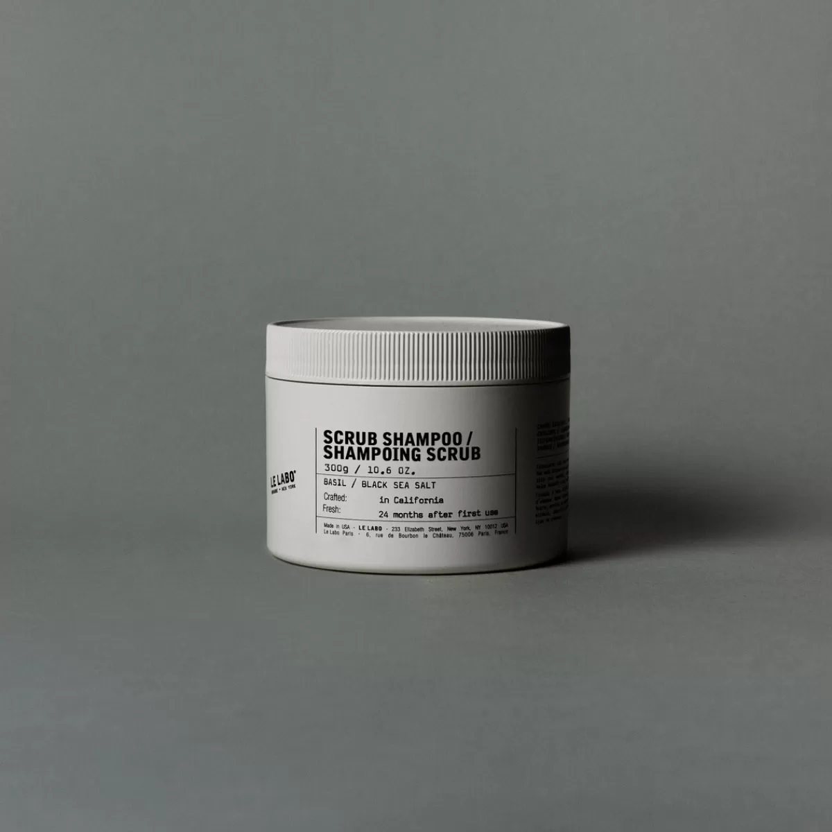 Le Labo Scrub Shampoo- Scrub Shampoo