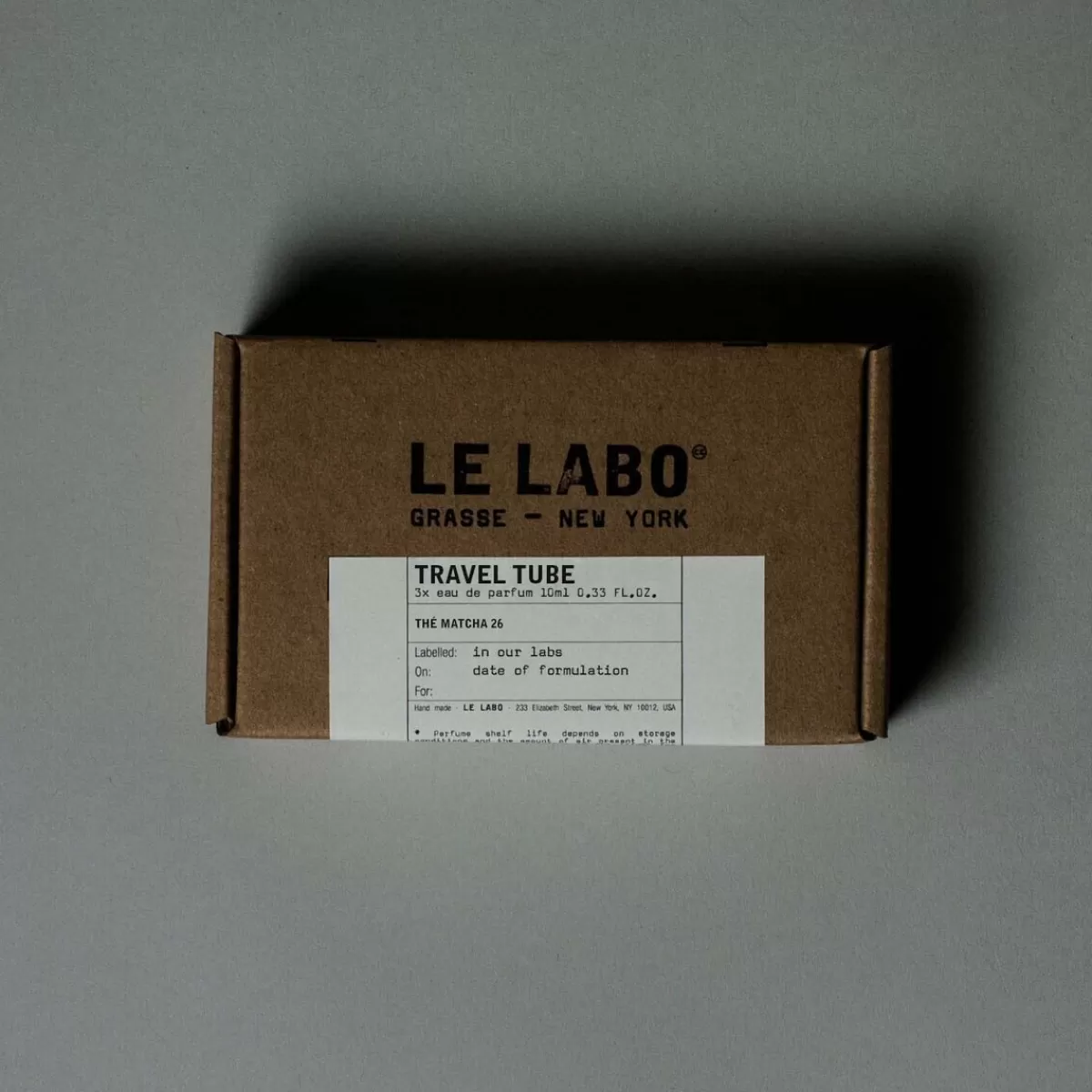 Le Labo Th Matcha 26- Travel Tubes