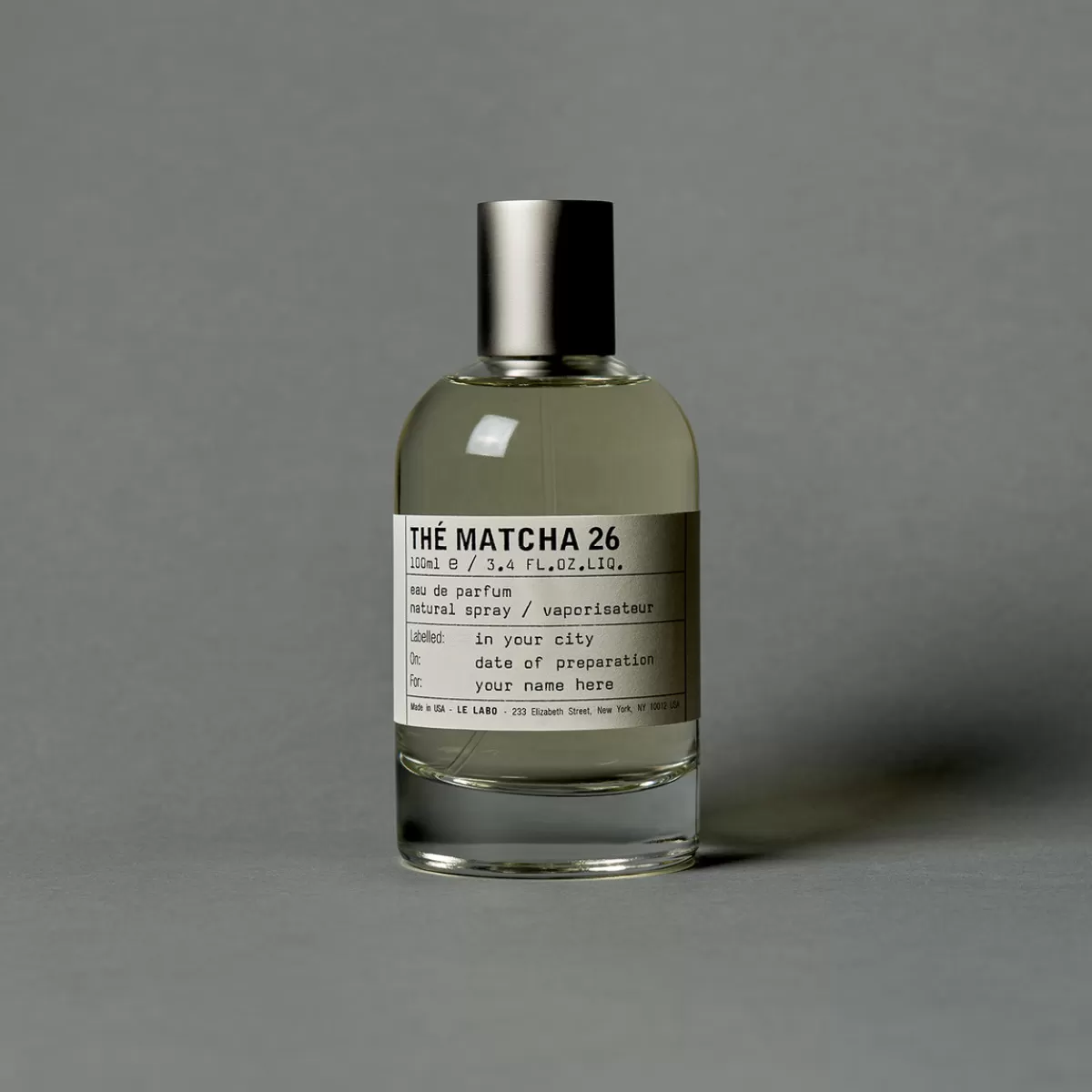 Le Labo Th Matcha 26- Eau De Parfum