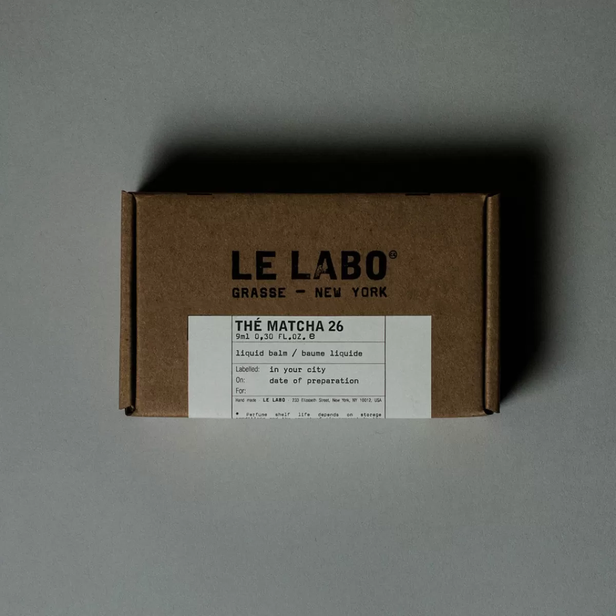 Le Labo Th Matcha 26- Liquid Balm