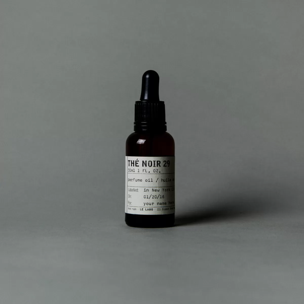 Le Labo Th Noir 29- Perfume Oil