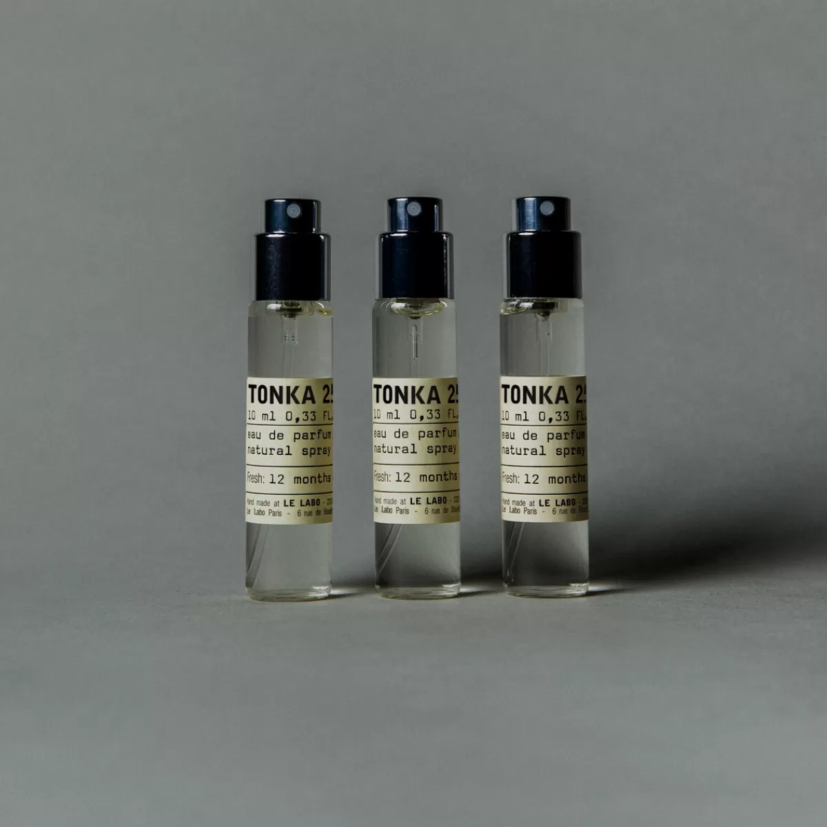 Le Labo Tonka 25- Travel Tubes