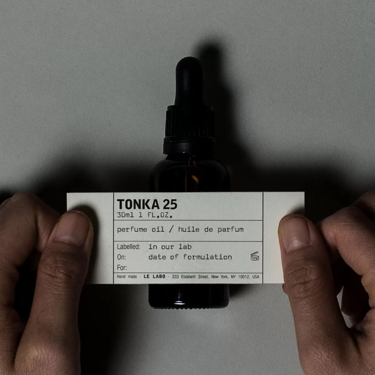 Le Labo Tonka 25- Perfume Oil