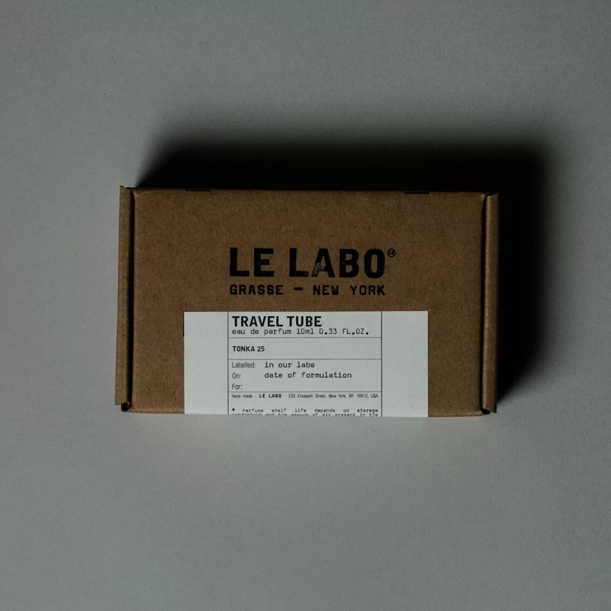 Le Labo Tonka 25- Travel Tubes