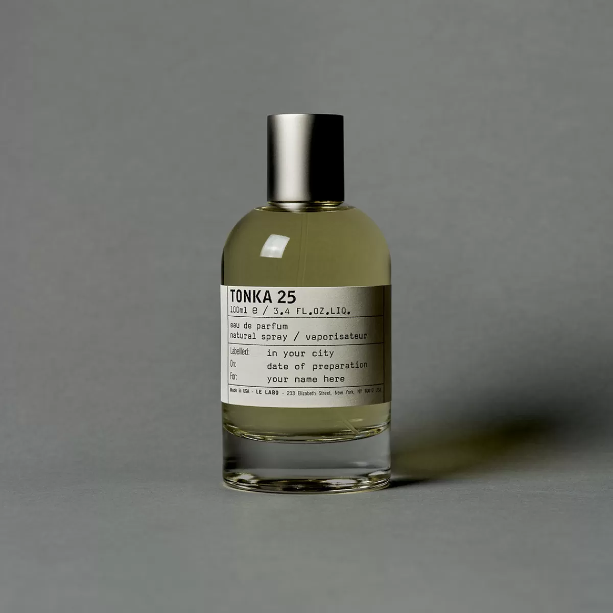 Le Labo Tonka 25- Eau De Parfum