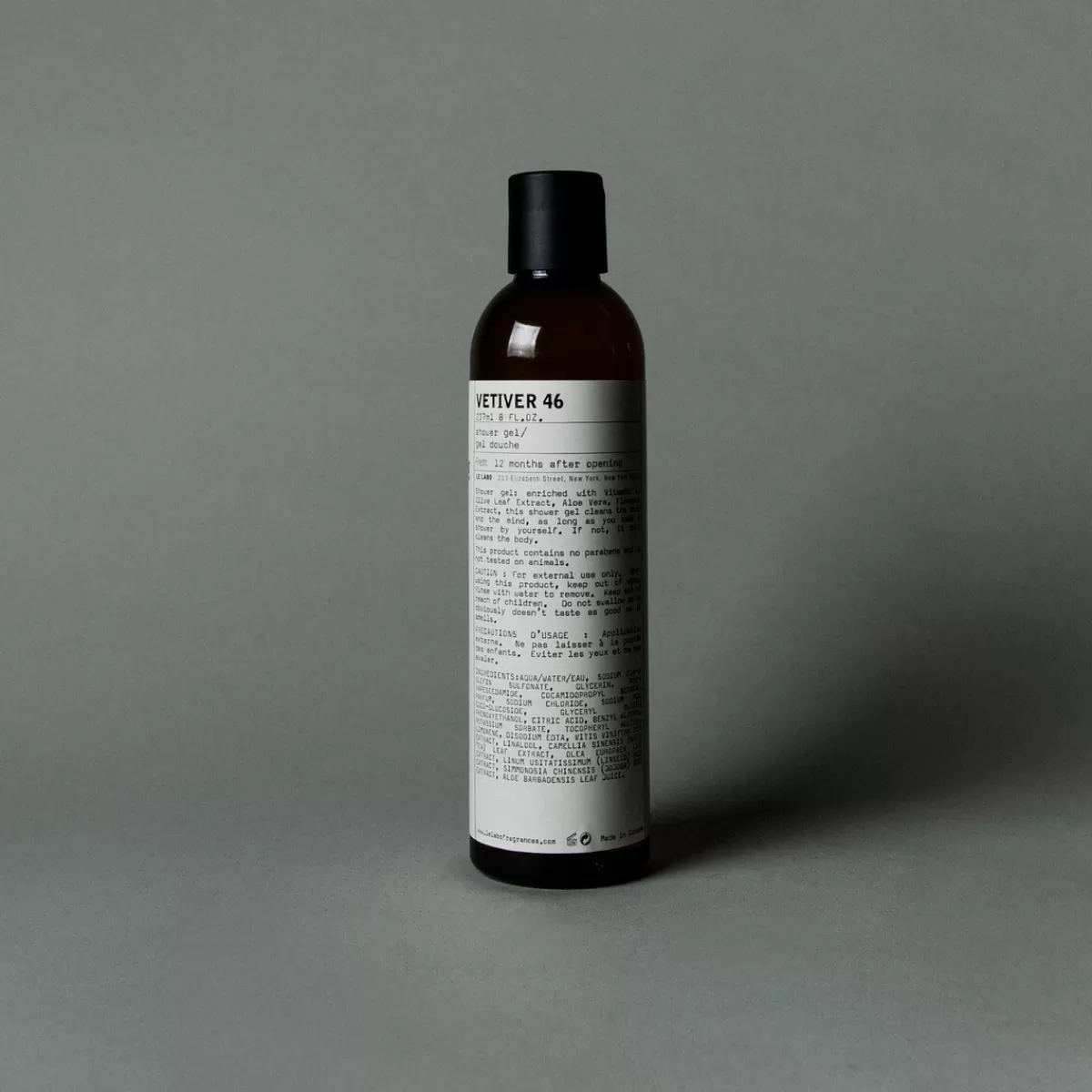 Le Labo Vetiver 46- Shower Gel