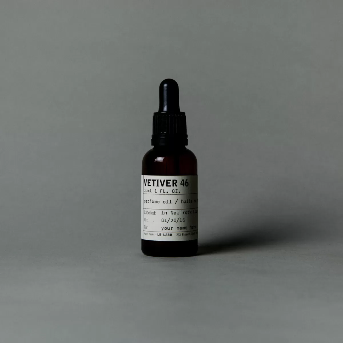 Le Labo Vetiver 46- Perfume Oil