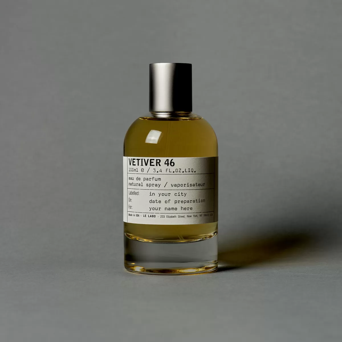 Le Labo Vetiver 46- Eau De Parfum